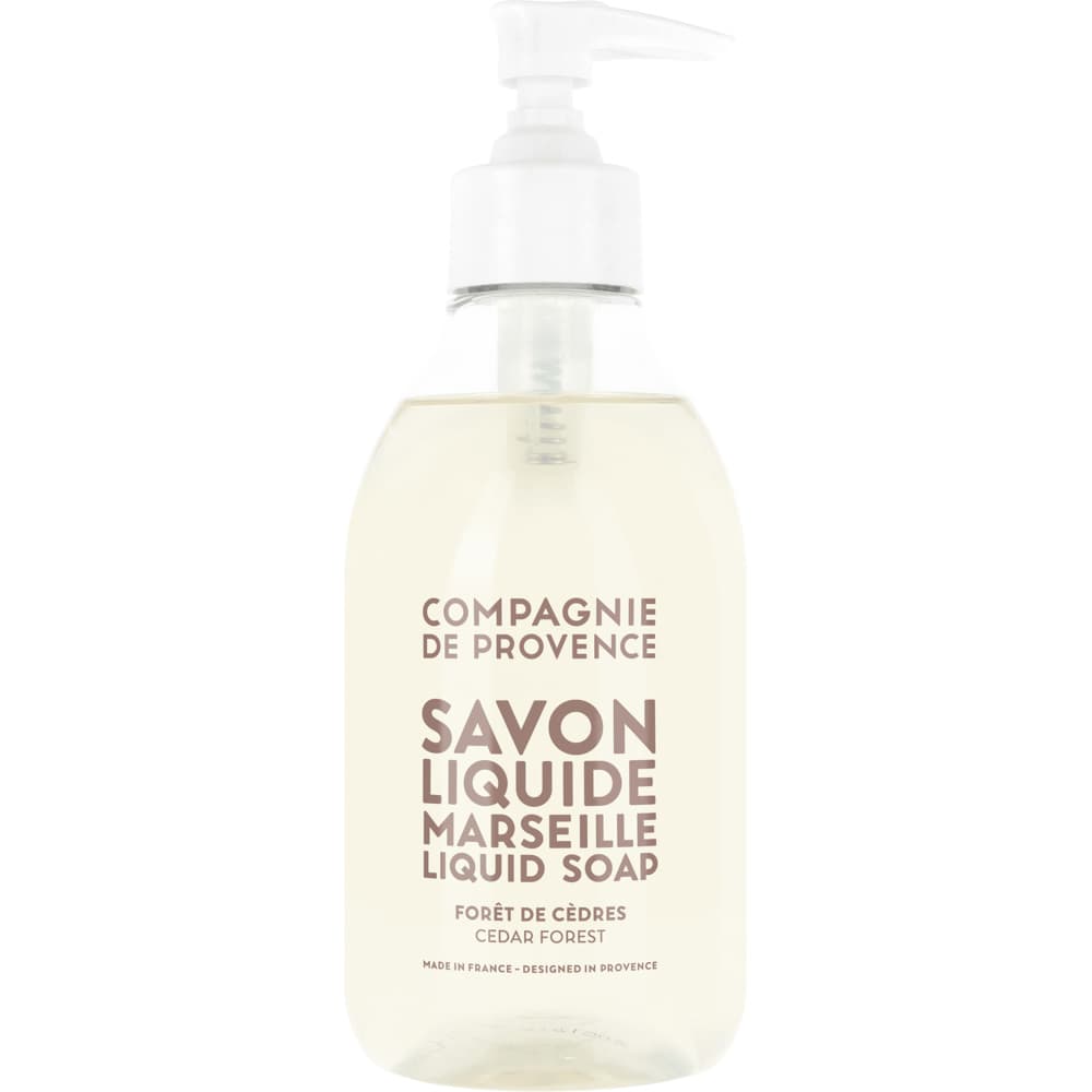 Liquid Marseille Soap Cedar Forest, 300ml
