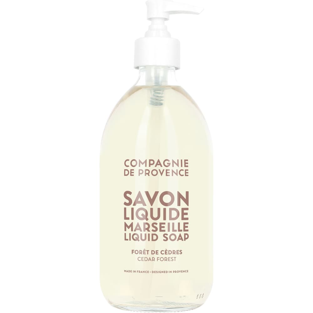 Liquid Marseille Soap Cedar Forest, 495ml