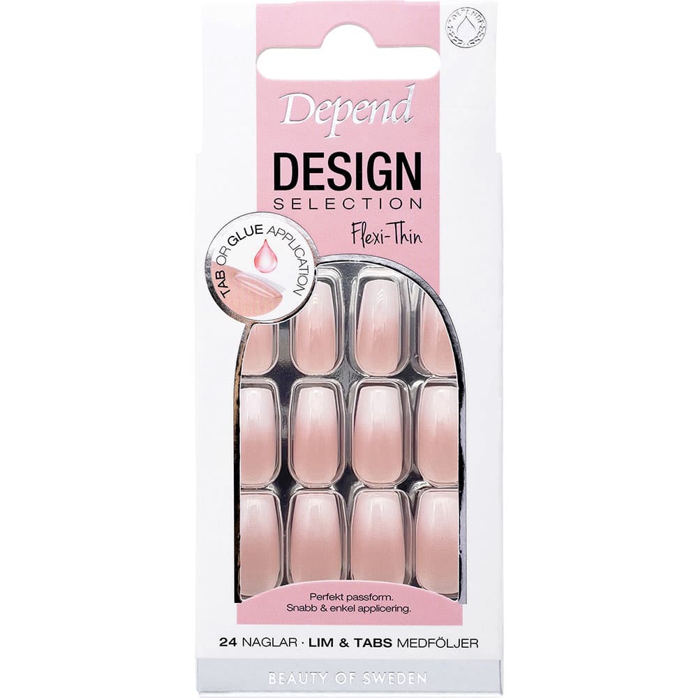 Design Selection, French Ombre Short Coffin