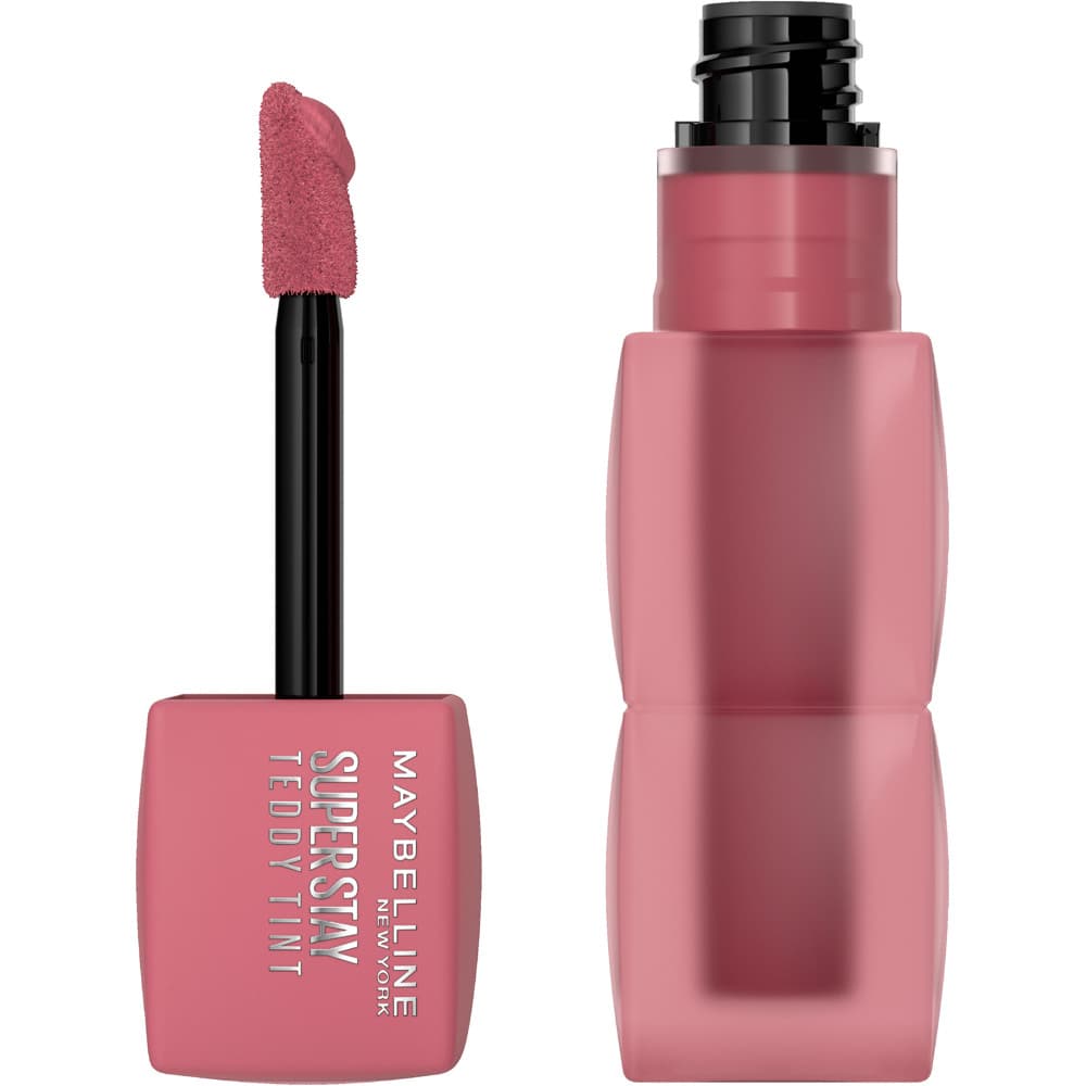 Super Stay Teddy Tint Liquid Lipstick, 55 Kneehigh
