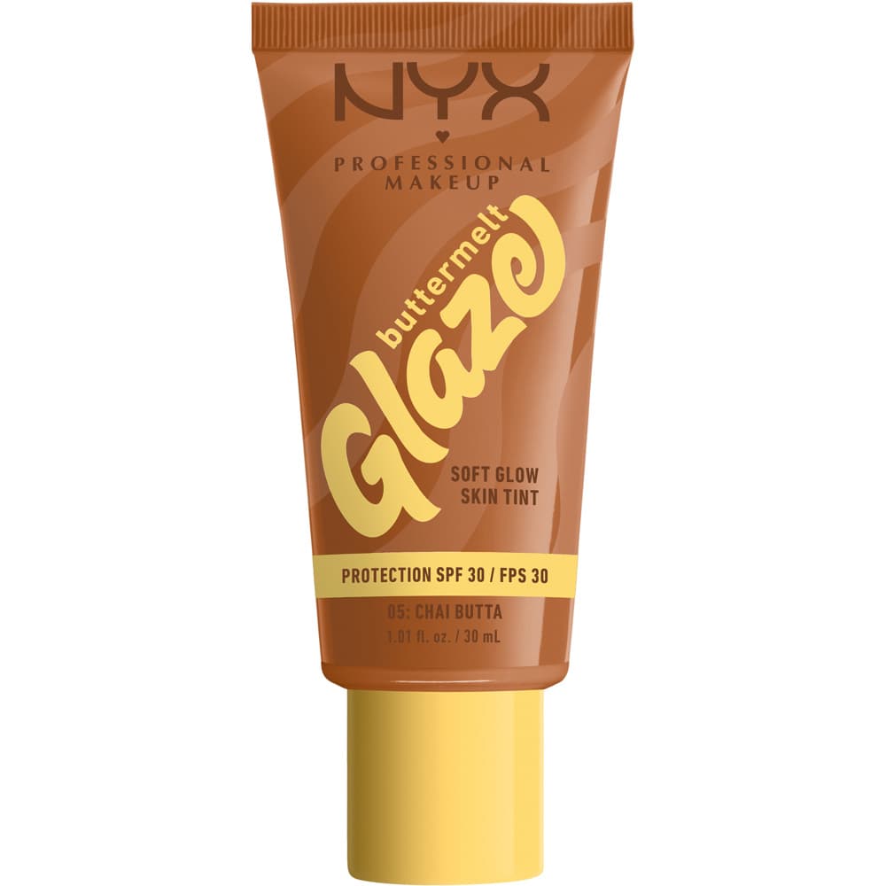 Buttermelt Glaze Soft Glow Skin Tint SPF30, 05 Chai Butta