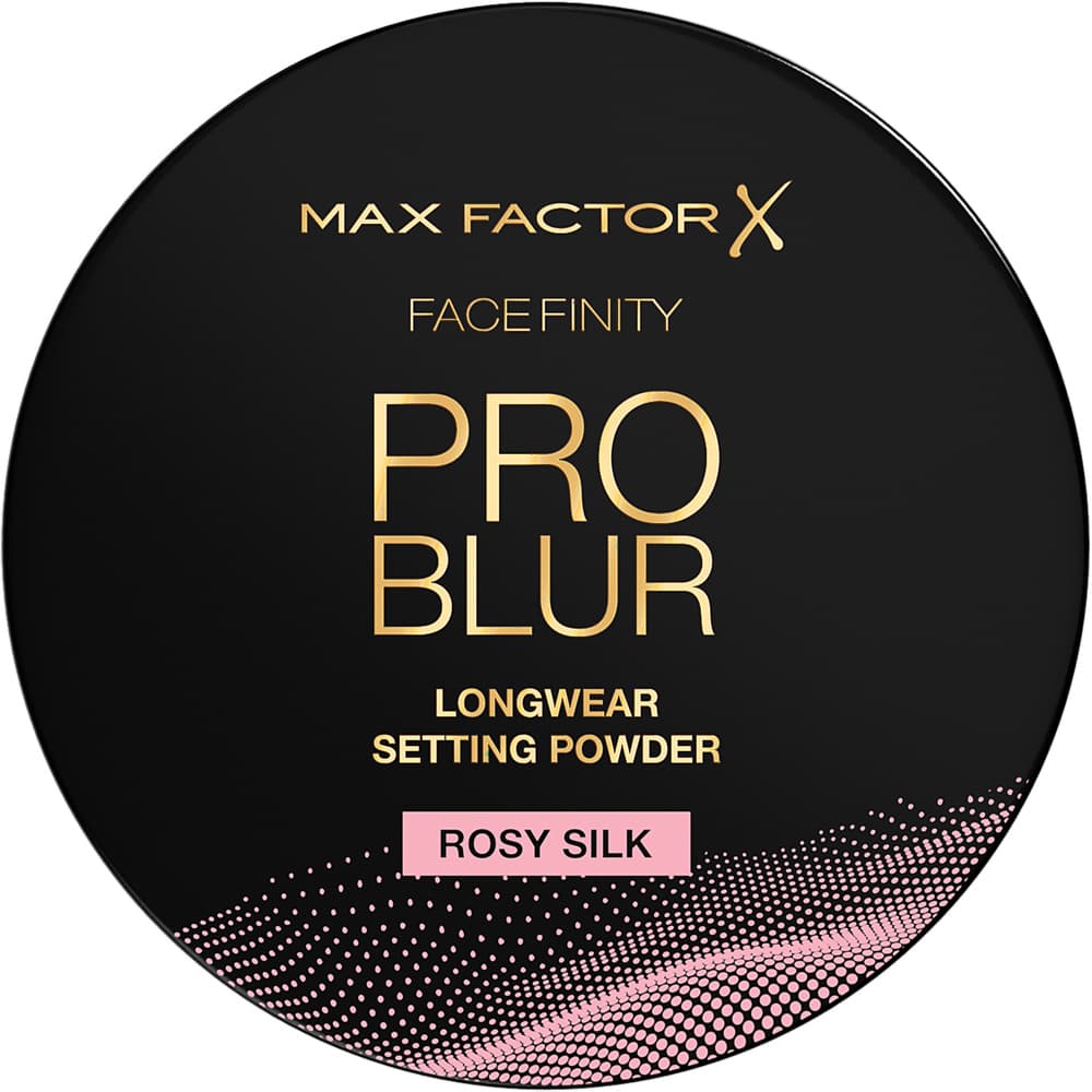 Facefinity Pro Blur Loose Powder, Rosy Silk