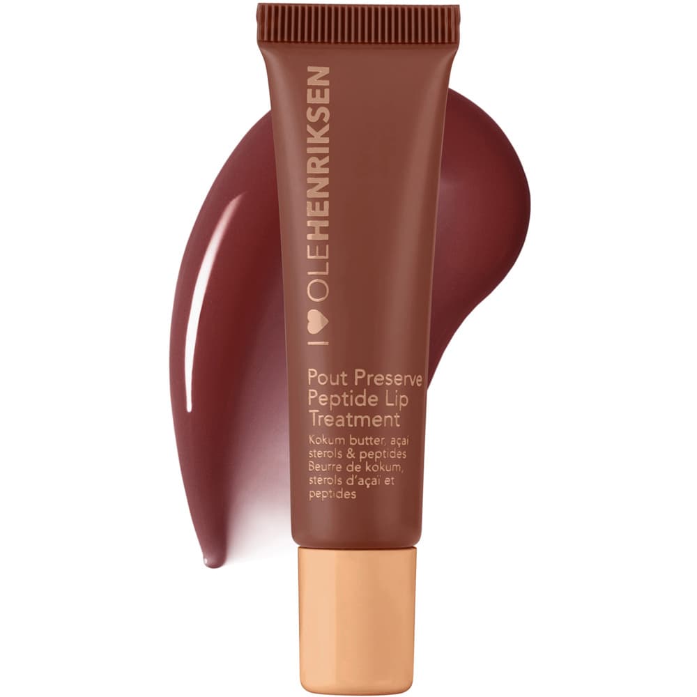 Pout Preserve Peptide Lip Treatment, Cocoa Crème
