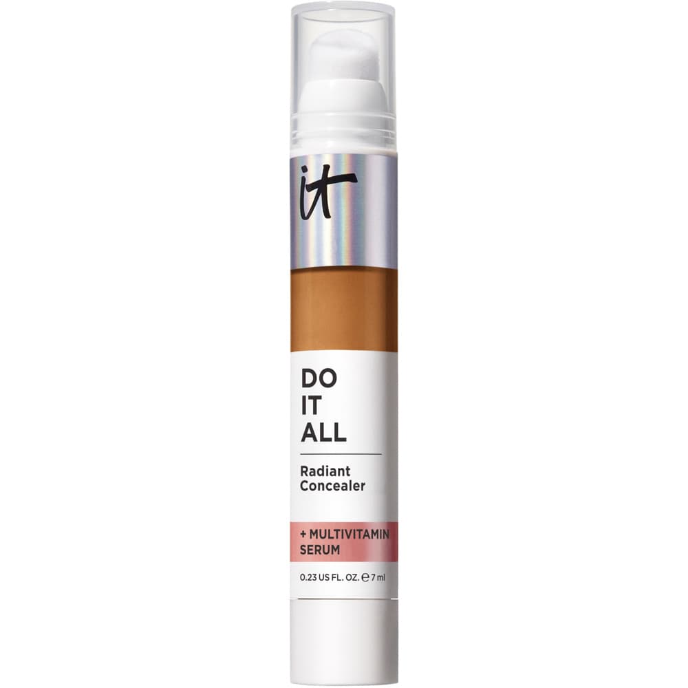 Do It All Plumping Radiant Concealer + Multivitamin Serum, 505 Rich Warm