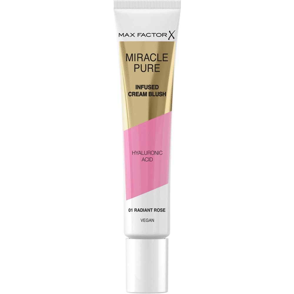 Miracle Pure Cream Blush, 01 Radiant Rose