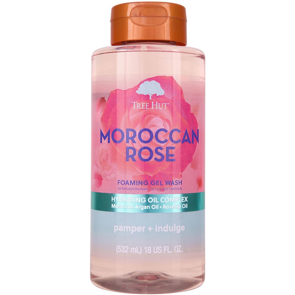 Foaming Gel Wash Moroccan Rose, 532ml