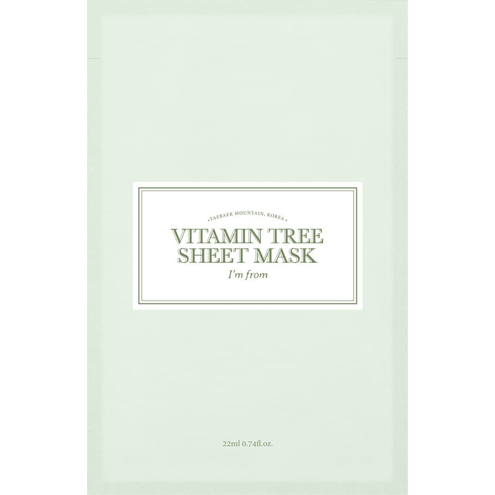 Vitamin Tree Sheet Mask, 22ml