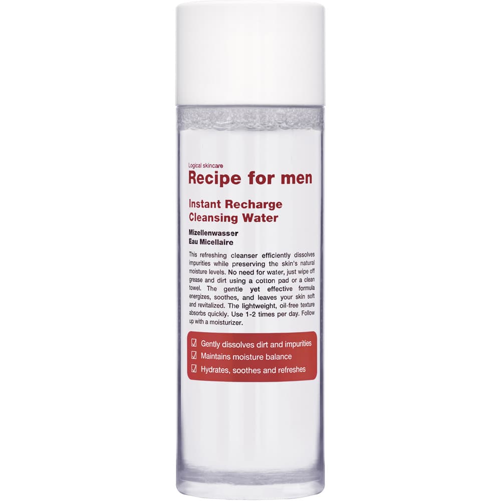 Instant Recharge Cleansing Water, 100g