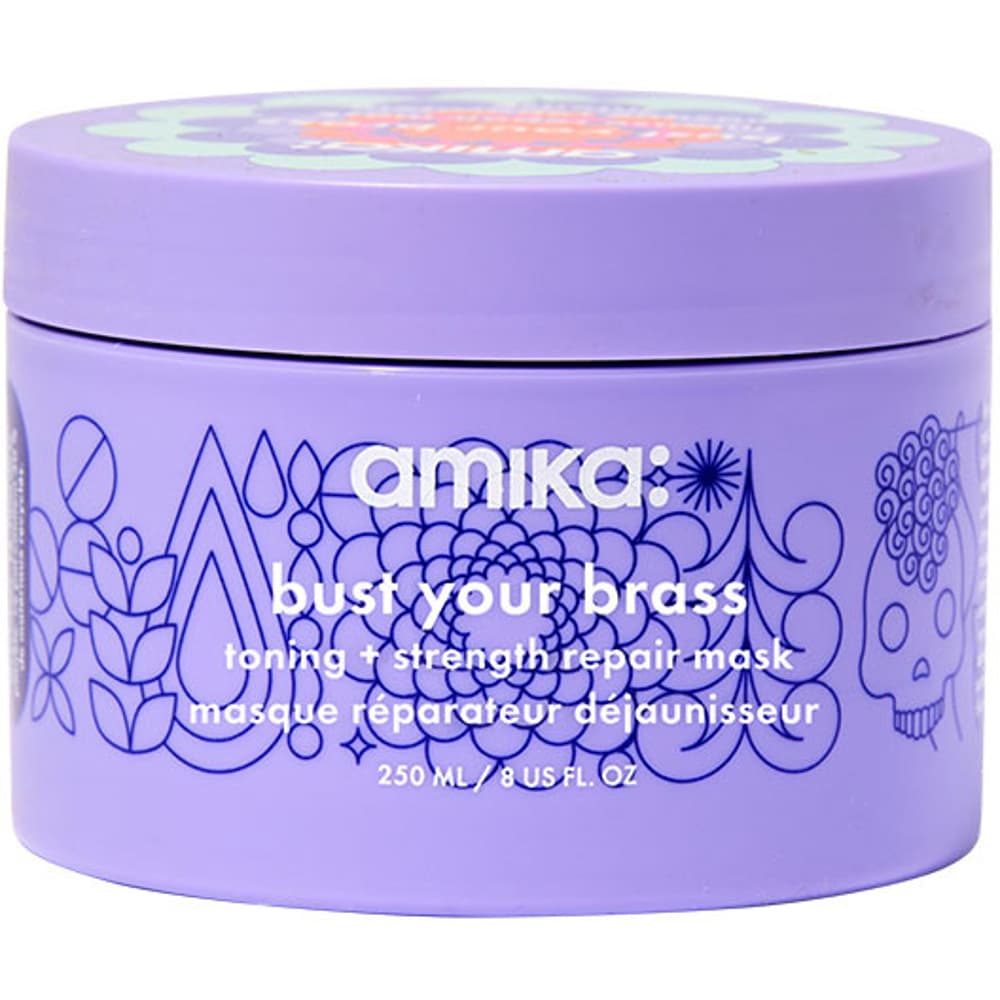 Bust Your Brass Cool Blonde Intense Repair Mask, 250ml