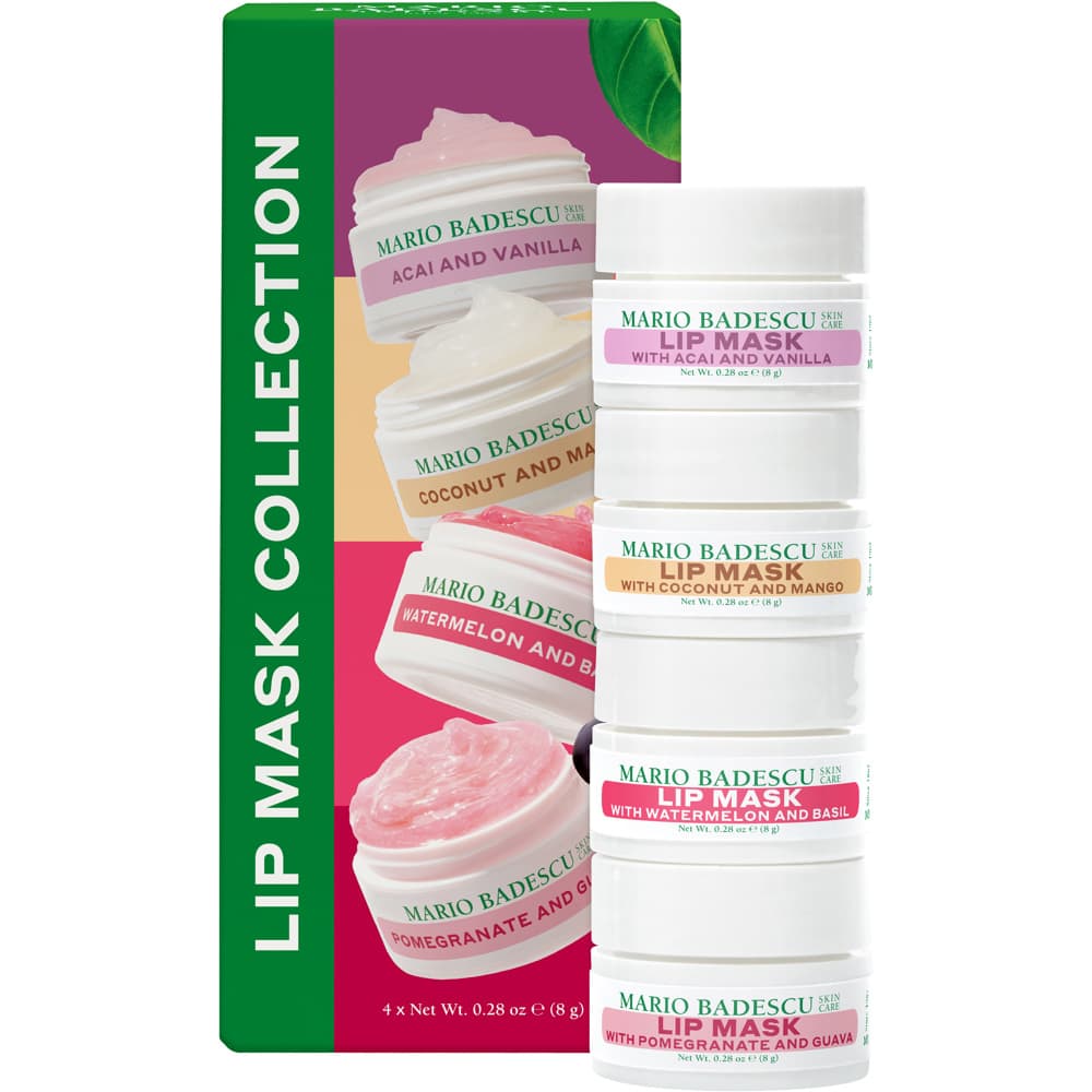 Lip Mask Collection, 4x8ml