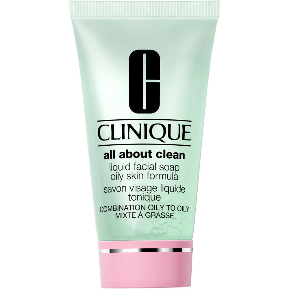 All About Clean Liquid Facial Soap Oily, 30ml