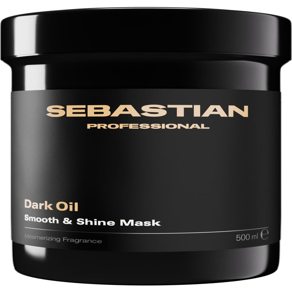 Dark Oil Smooth and Shine Mask, 500ml