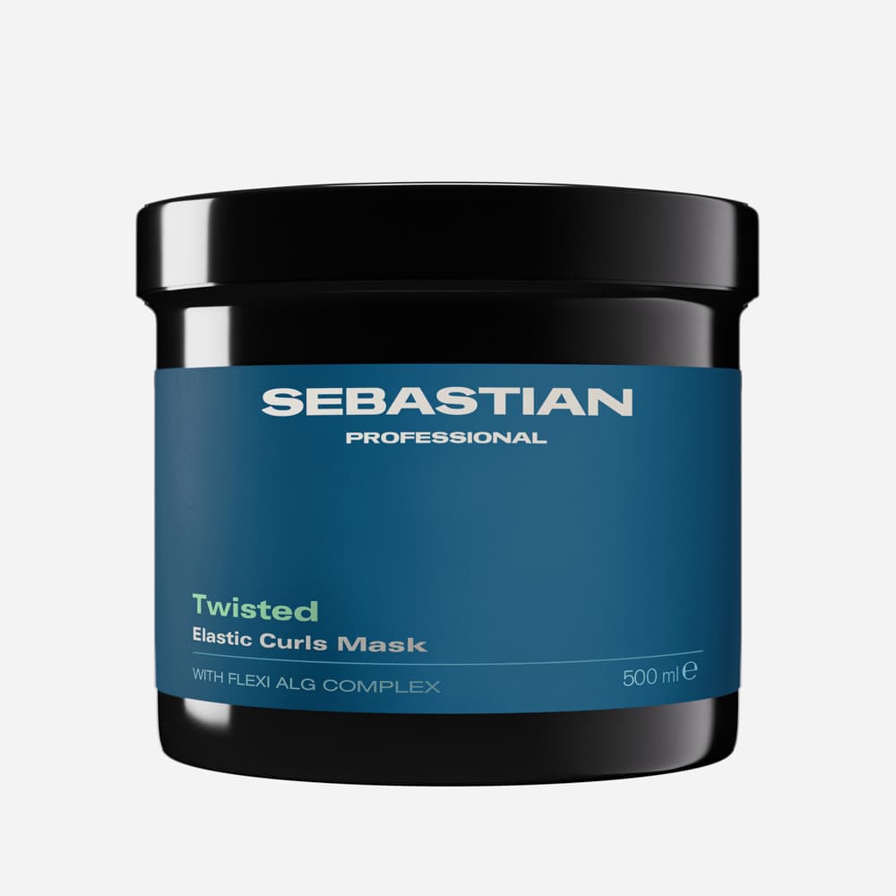 Twisted Elastic Curls Mask, 500ml