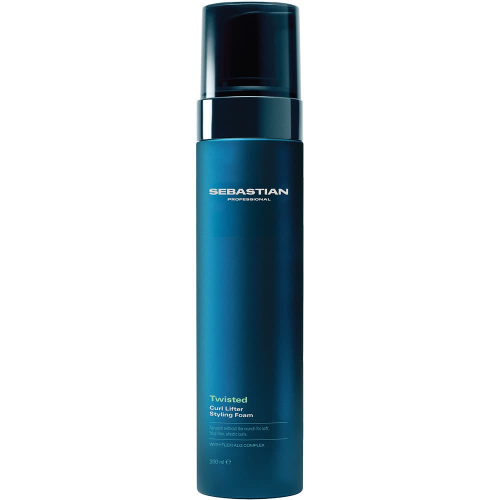 Twisted Curl Lifter Styling Foam, 200ml