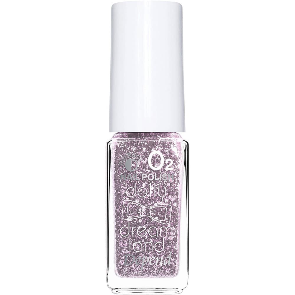 O2 Nail Polish, Cotton Cany Kisses 5216
