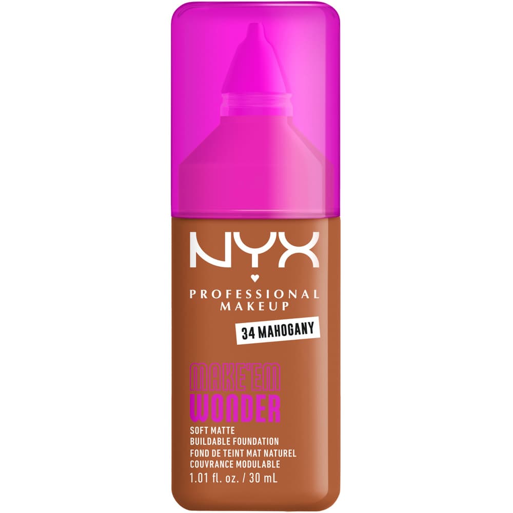 Make Em Wonder Foundation, 34 Mahogany