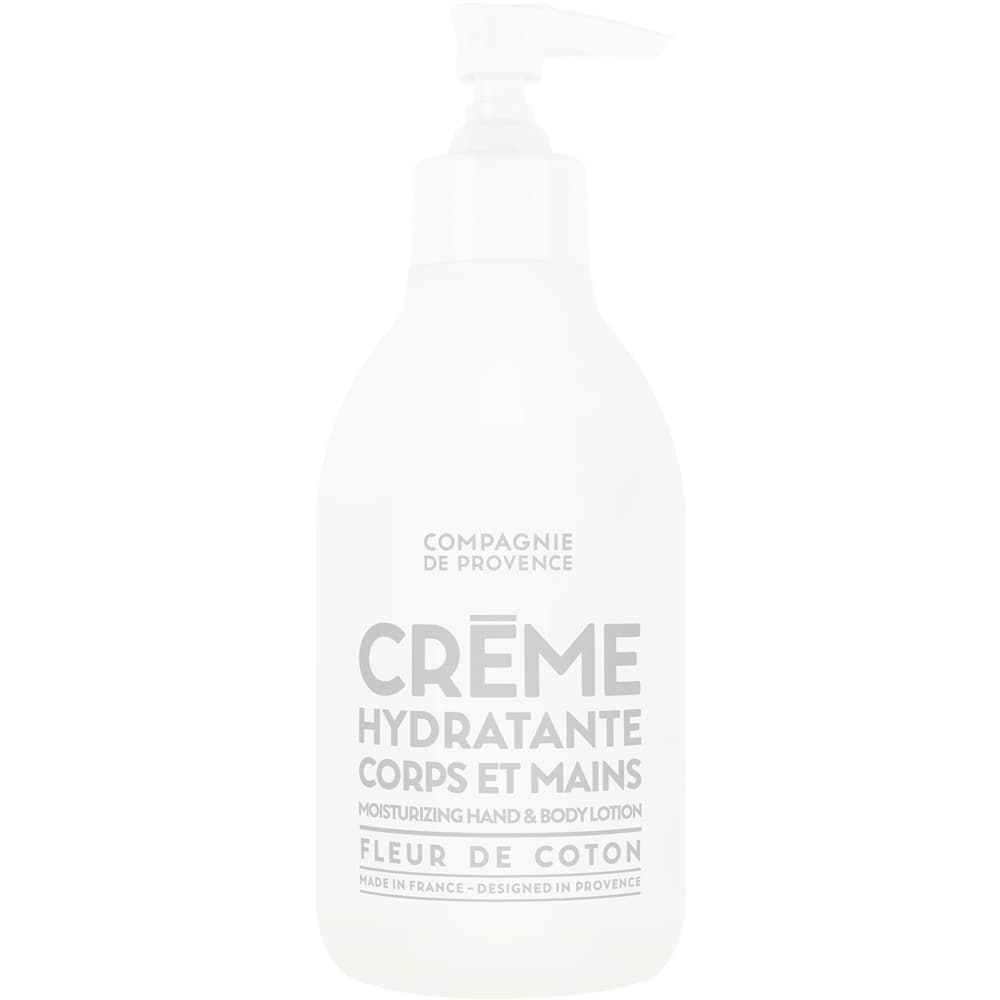 Moisturizing Hand & Body Lotion Cotton Flower, 300ml