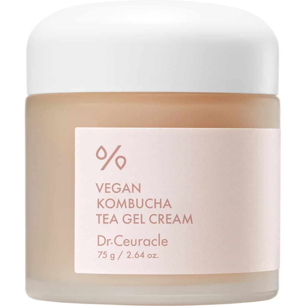 Vegan Kombucha Tea Gel Cream, 75g