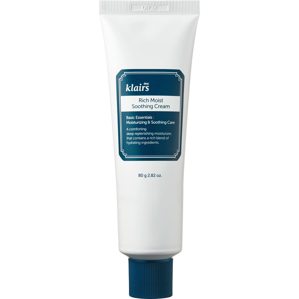 Rich Moist Soothing Cream, 80ml