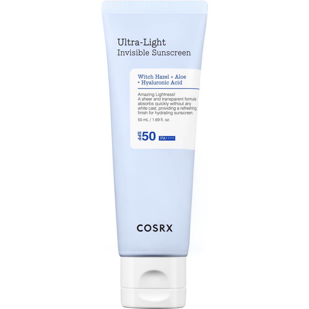 Ultra Light Invisible Sun Screen SPF50, 50ml