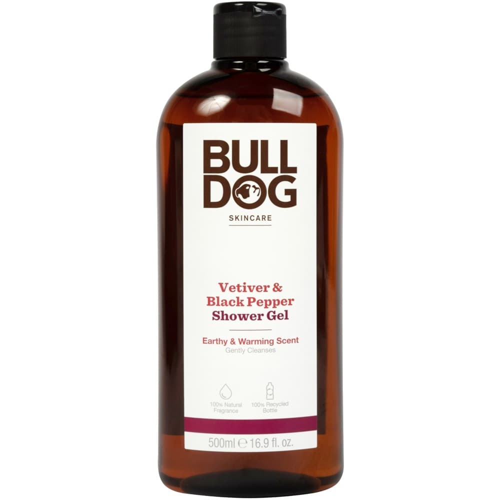 Vetiver & Black Pepper Shower Gel, 500ml
