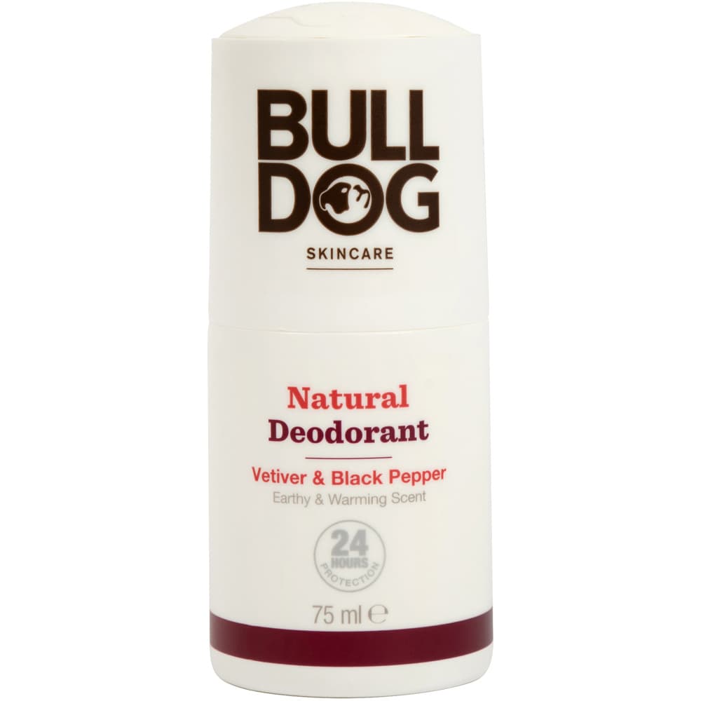 Vetiver & Black Pepper Deodorant, 75ml