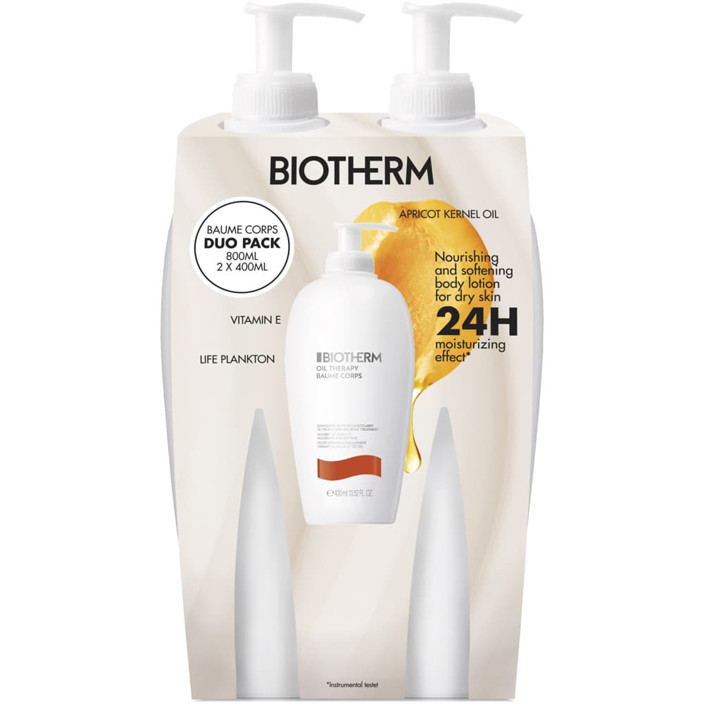 Oil Therapy Baume Corps Duo Set