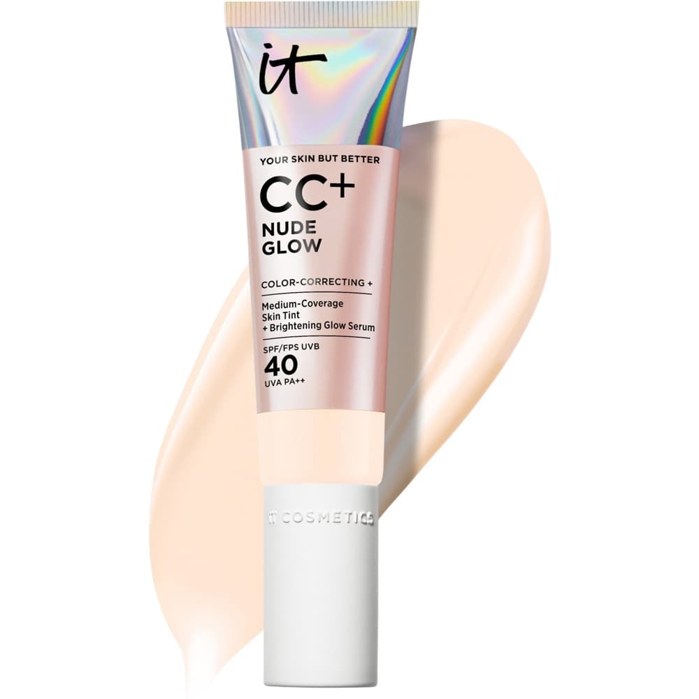 CC+ Nude Glow SPF40, 01 Fair Porcelain