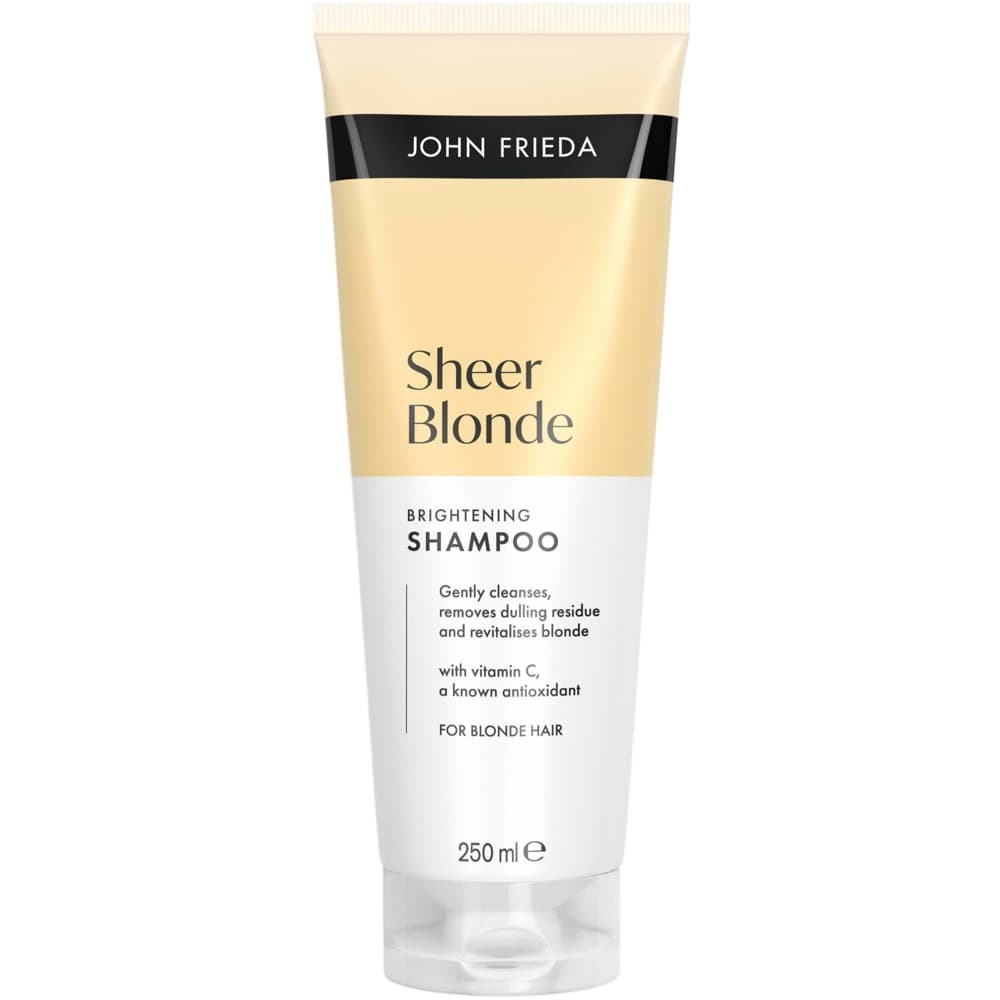 Sheer Blonde Brightening Shampoo, 250ml
