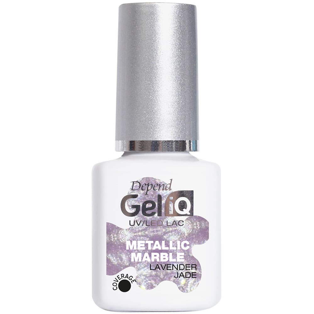 Gel iQ, Metallic Marble Lavender Jade