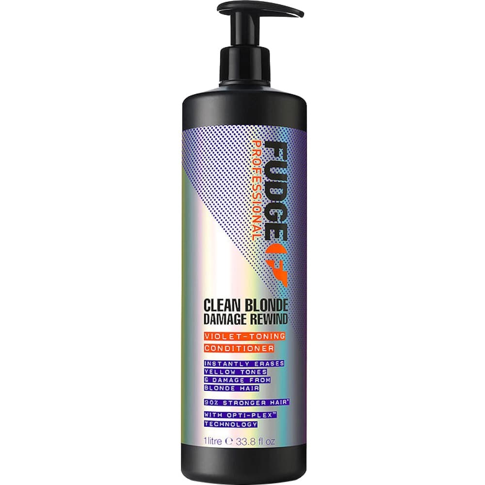 Clean Blonde Damage Rewind Violet Conditioner, 1000ml