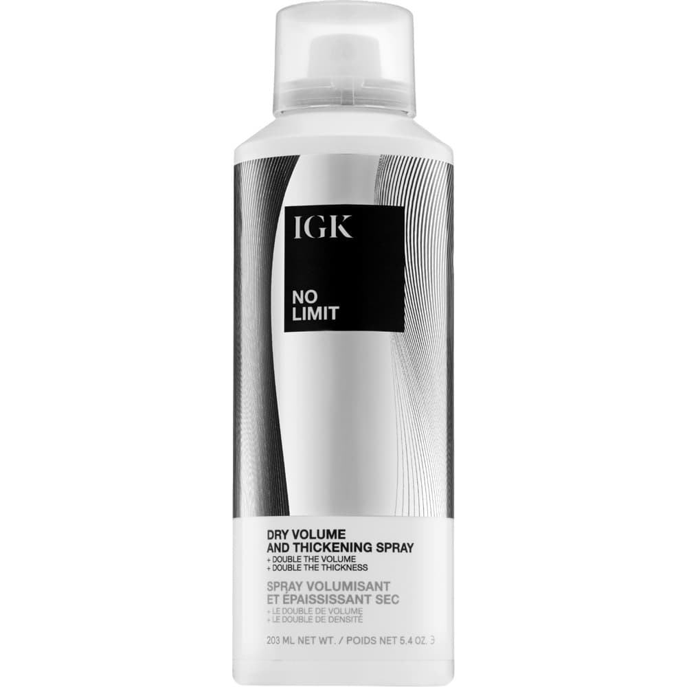 No Limit Dry Volume & Thickening Finishing Spray, 203ml
