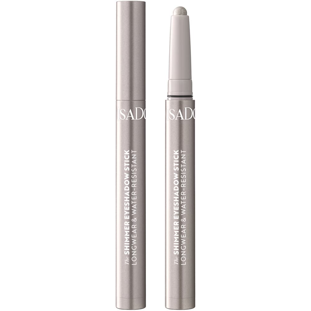 The Shimmer Eyeshadow Stick Longwear & Water-Resistant, 40 Silver Highlight