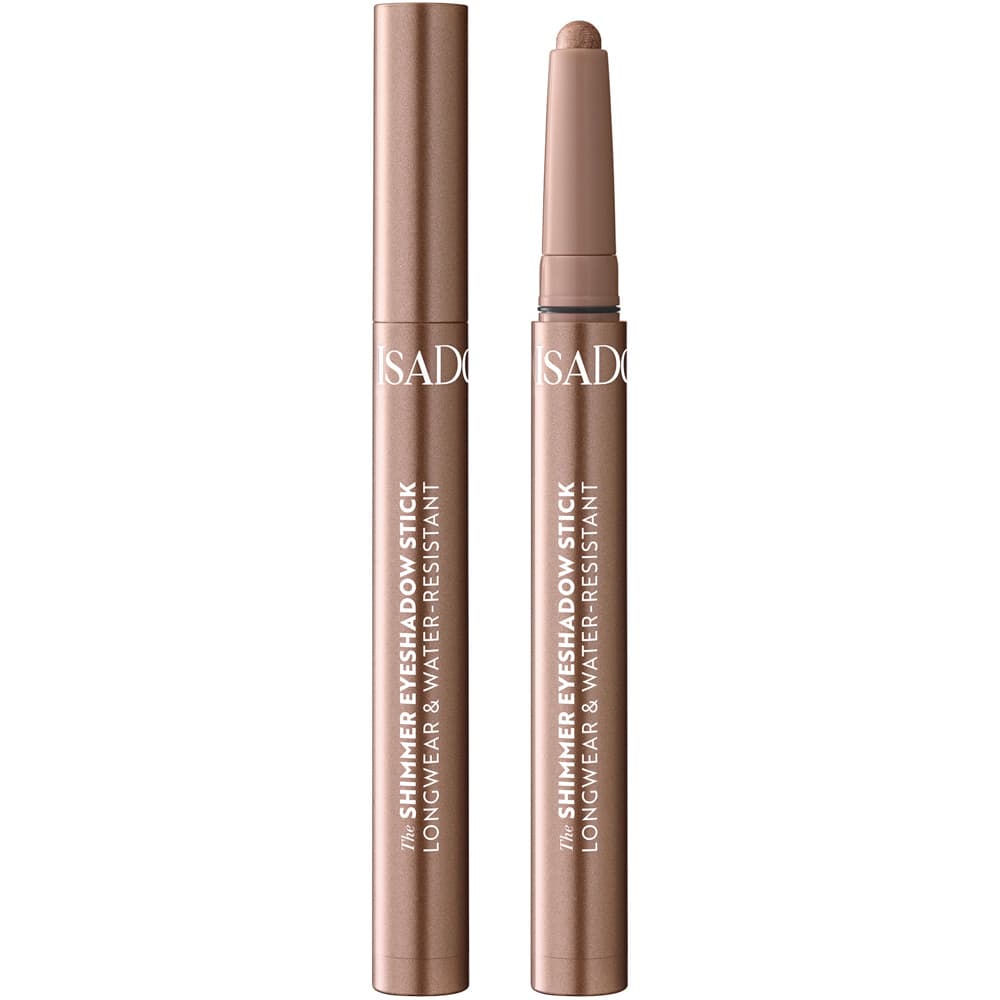 The Shimmer Eyeshadow Stick Longwear & Water-Resistant, 41 Bronze Brown