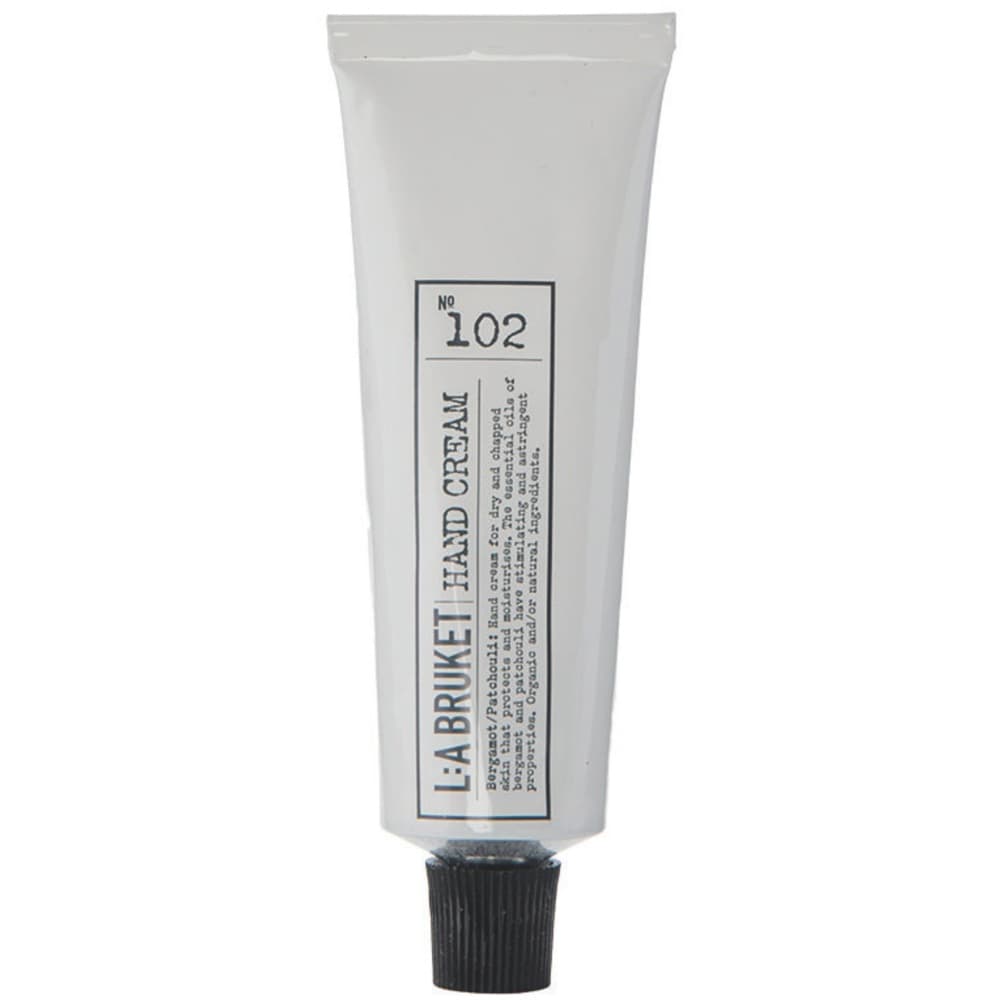 102 Hand Cream, Bergamot and Patchouli, 30ml