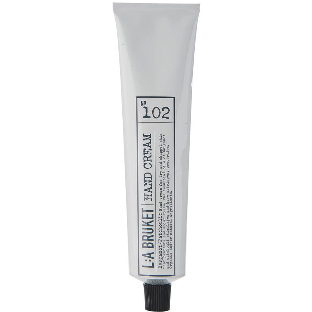 102 Hand Cream, Bergamot and Patchouli, 70ml