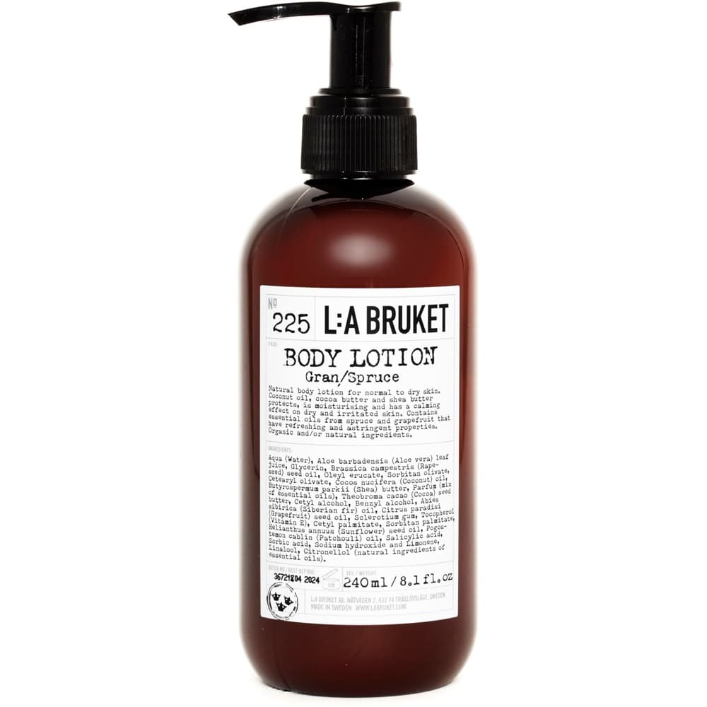 225 Body Lotion, Spruce, 240ml