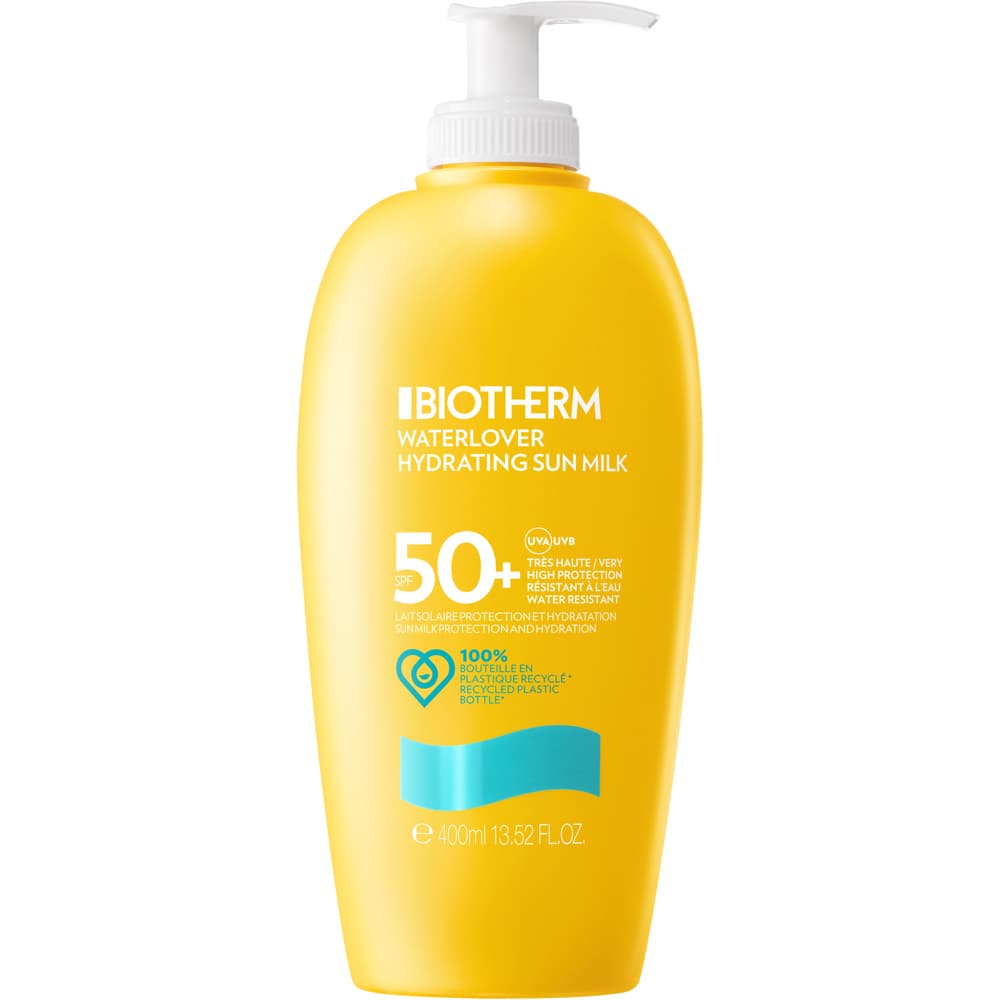 Waterlover Hydrating Sun Milk SPF50, 400ml