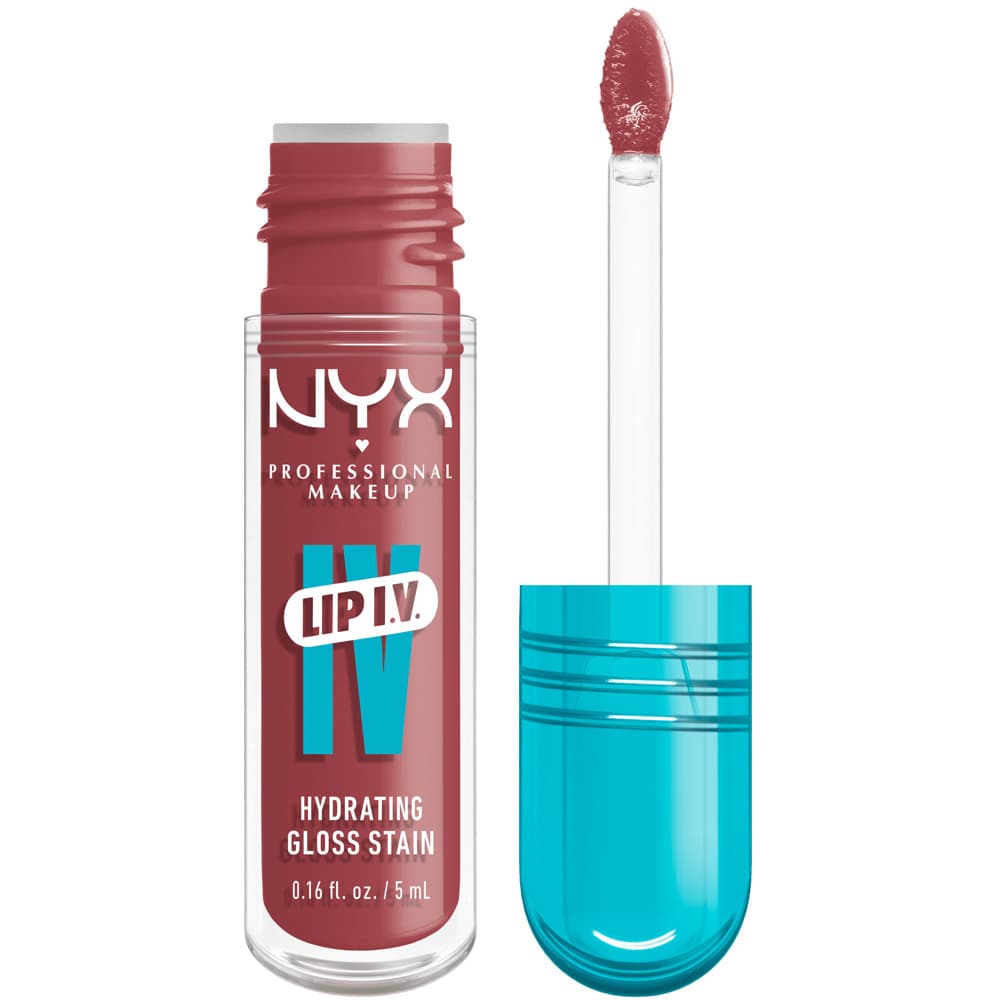 Lip I.V. Hydrating Gloss Stain, 17 Petal Pourin