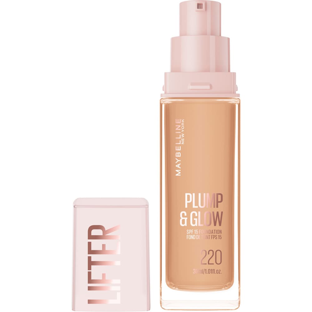Lifter Plump & Glow Foundation, 220