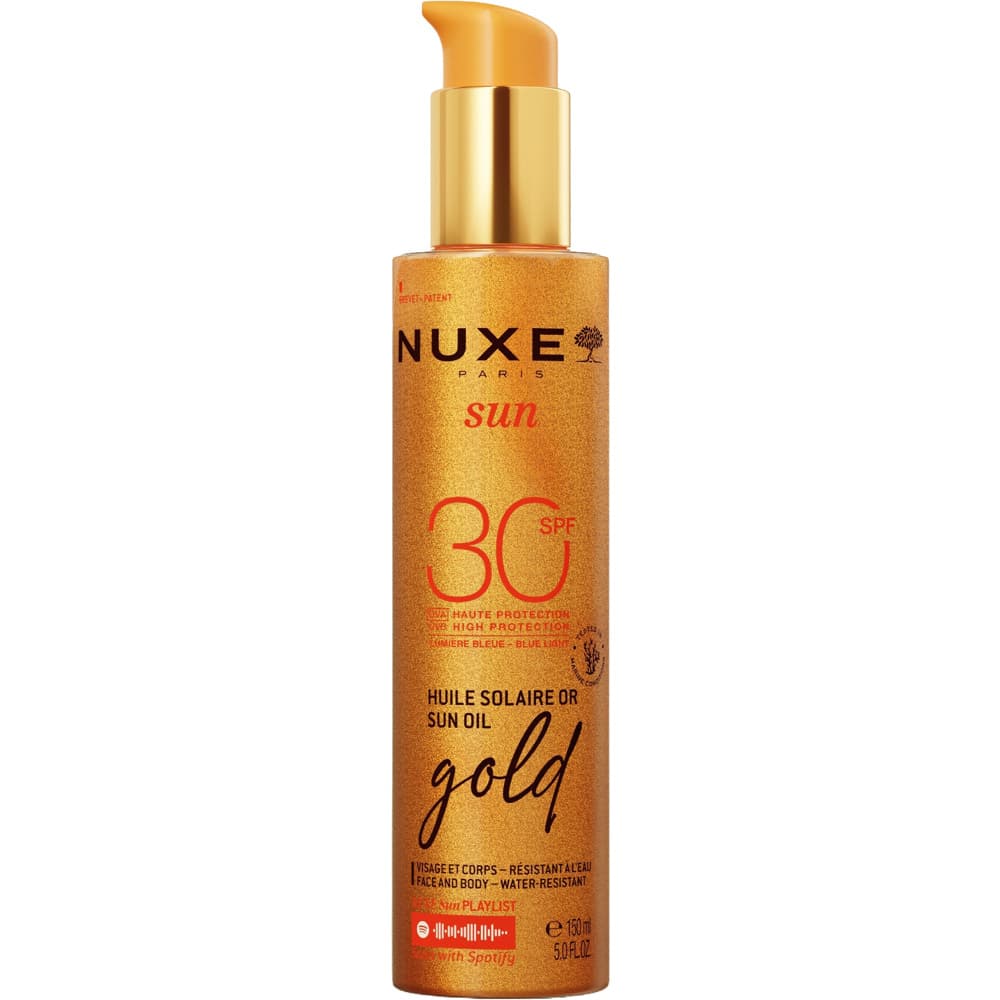 Sun Tanning Oil Gold Spf 30, 150ml