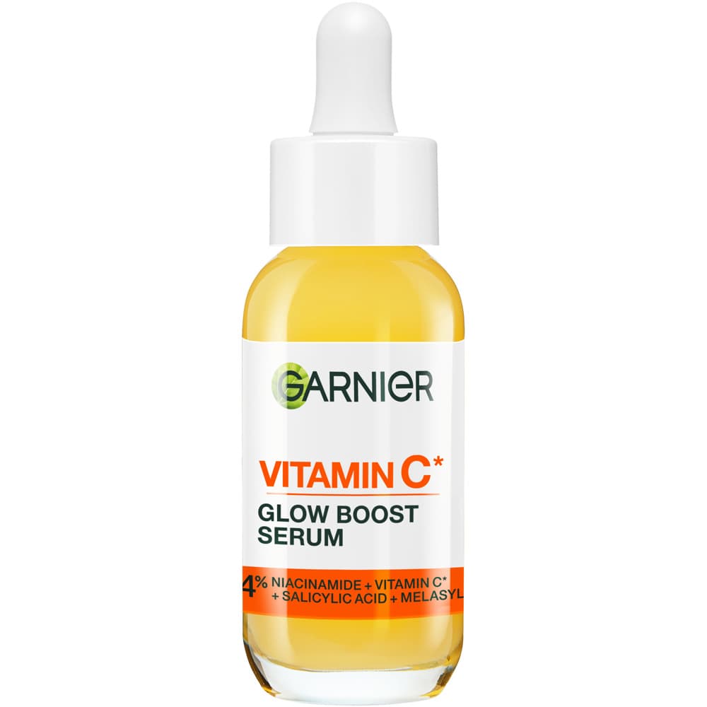 SkinActive Vitamin C Glow Boost Serum, 30ml