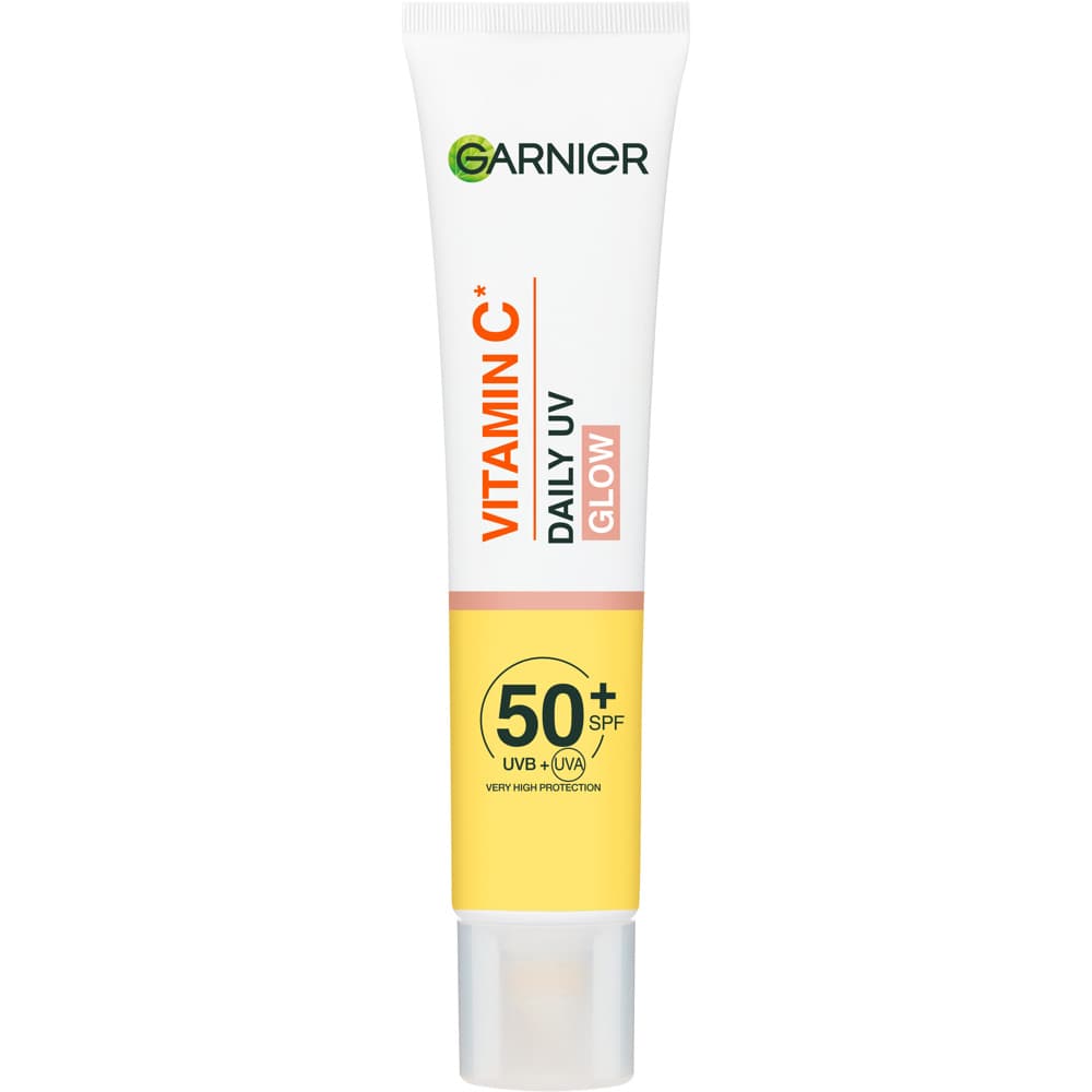 SkinActive Vitamin C Glow Boosting Daily UV Fluid SPF 50+, 40ml