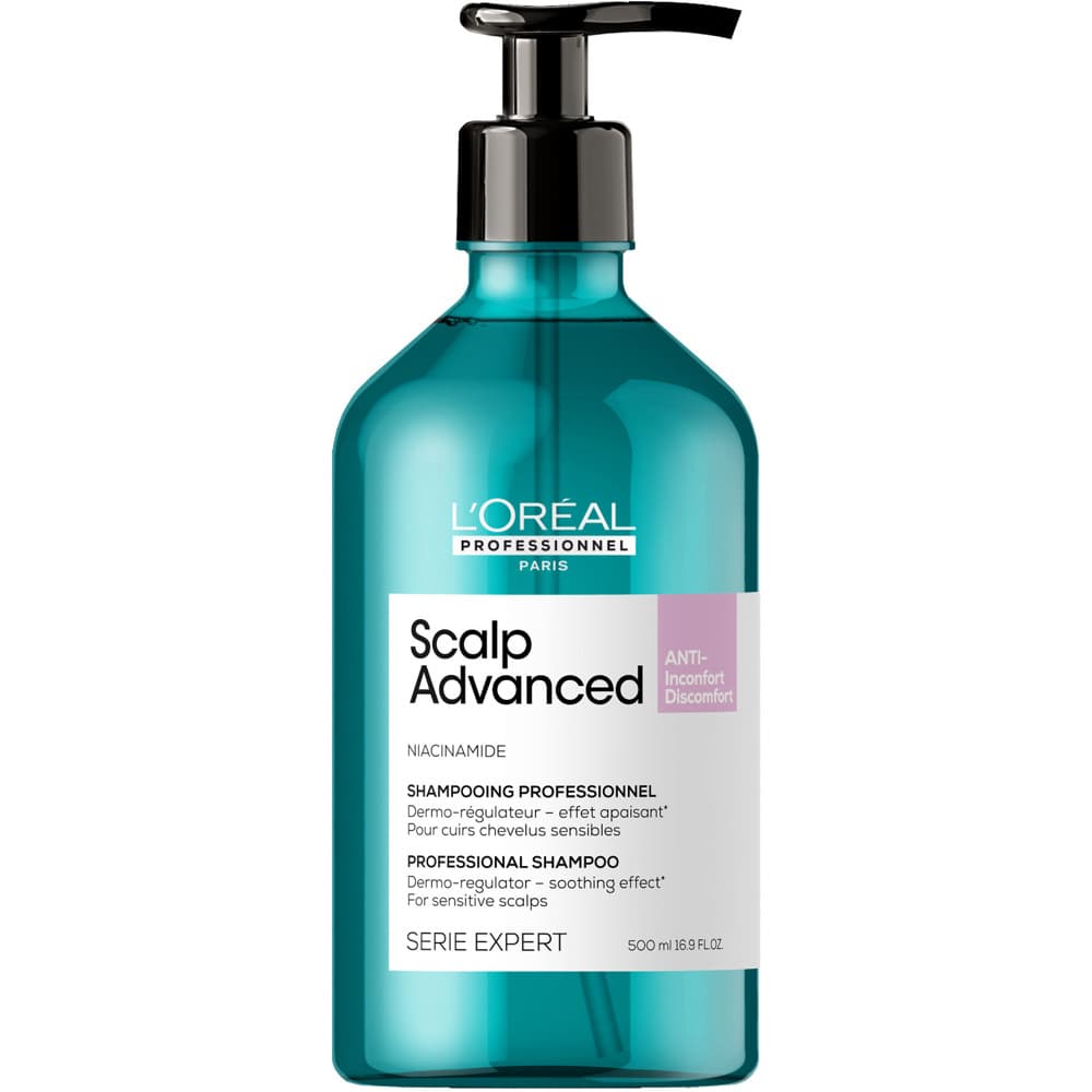 Scalp Advanced Anti-Discomfort Shampoo, 500ml