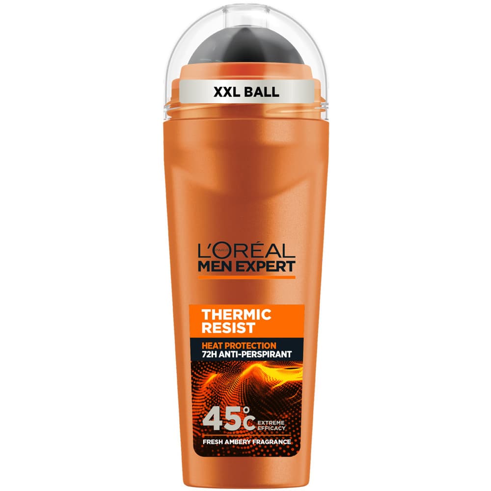 Men Expert Thermic Resist 48H Anti-Perspirant Roll-On, 100ml