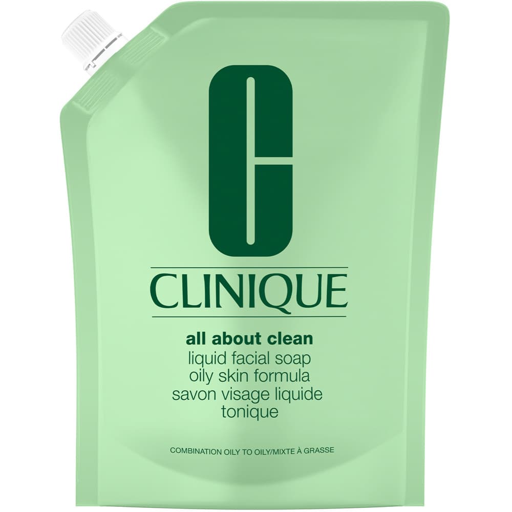 Liquid Facial Soap Oily, 400ml Refillable