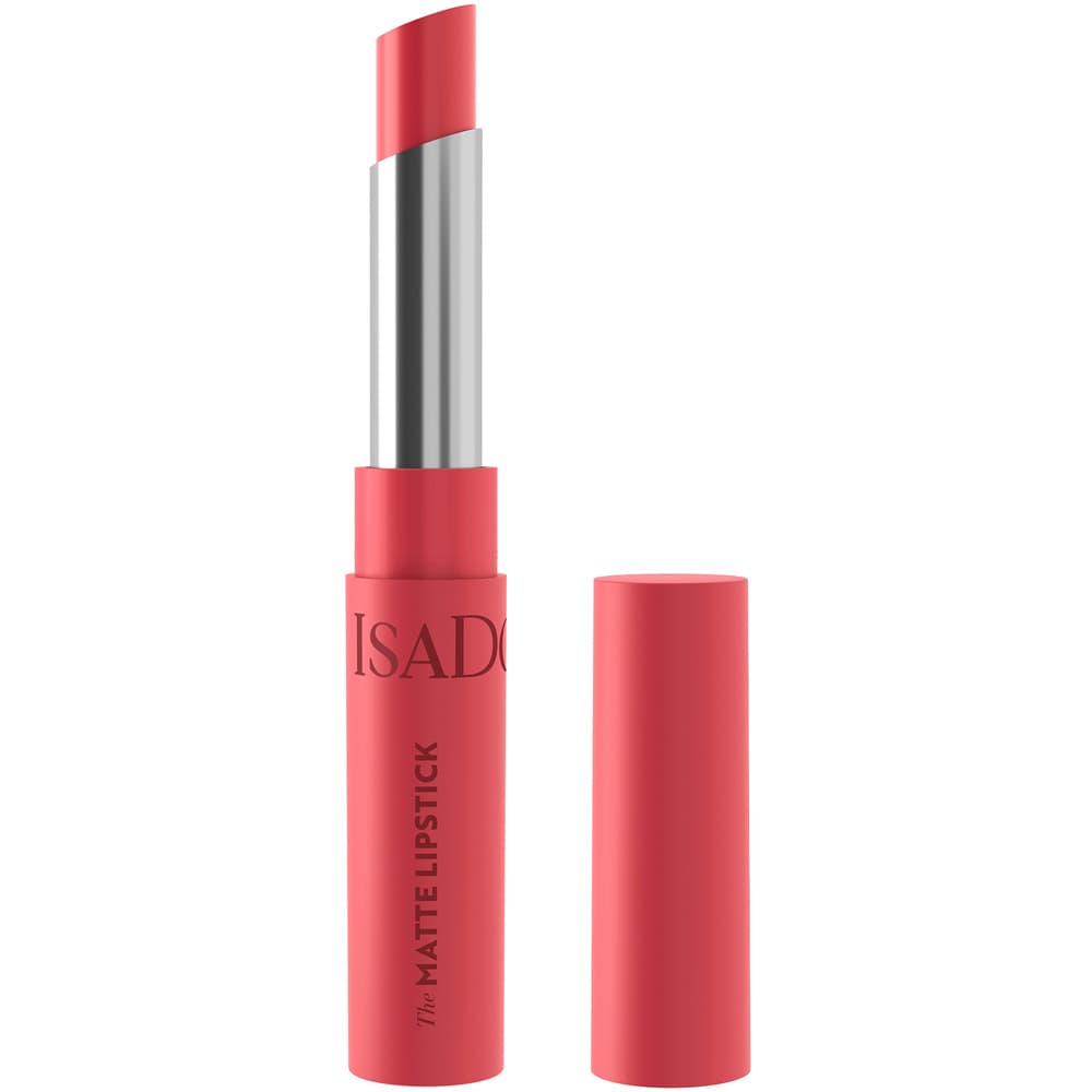 The Matte Lipstick, 13 Fierce Coral