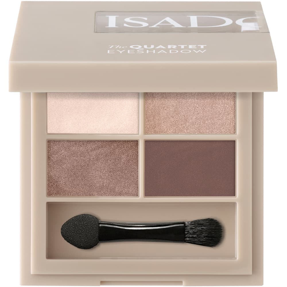 The Eyeshadow Quartet, 04 Cappuccino