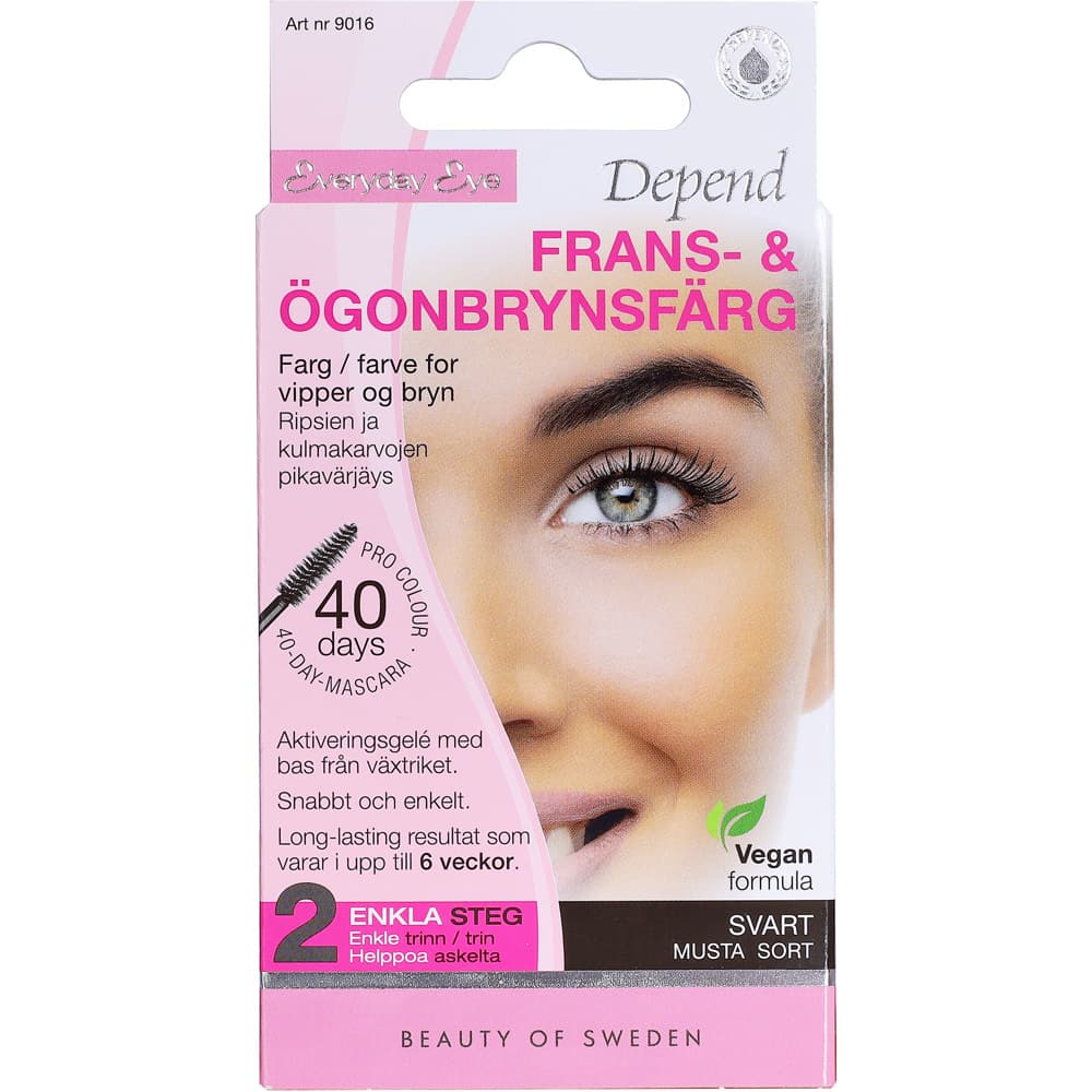 Lash & Eyebrow Color, Black