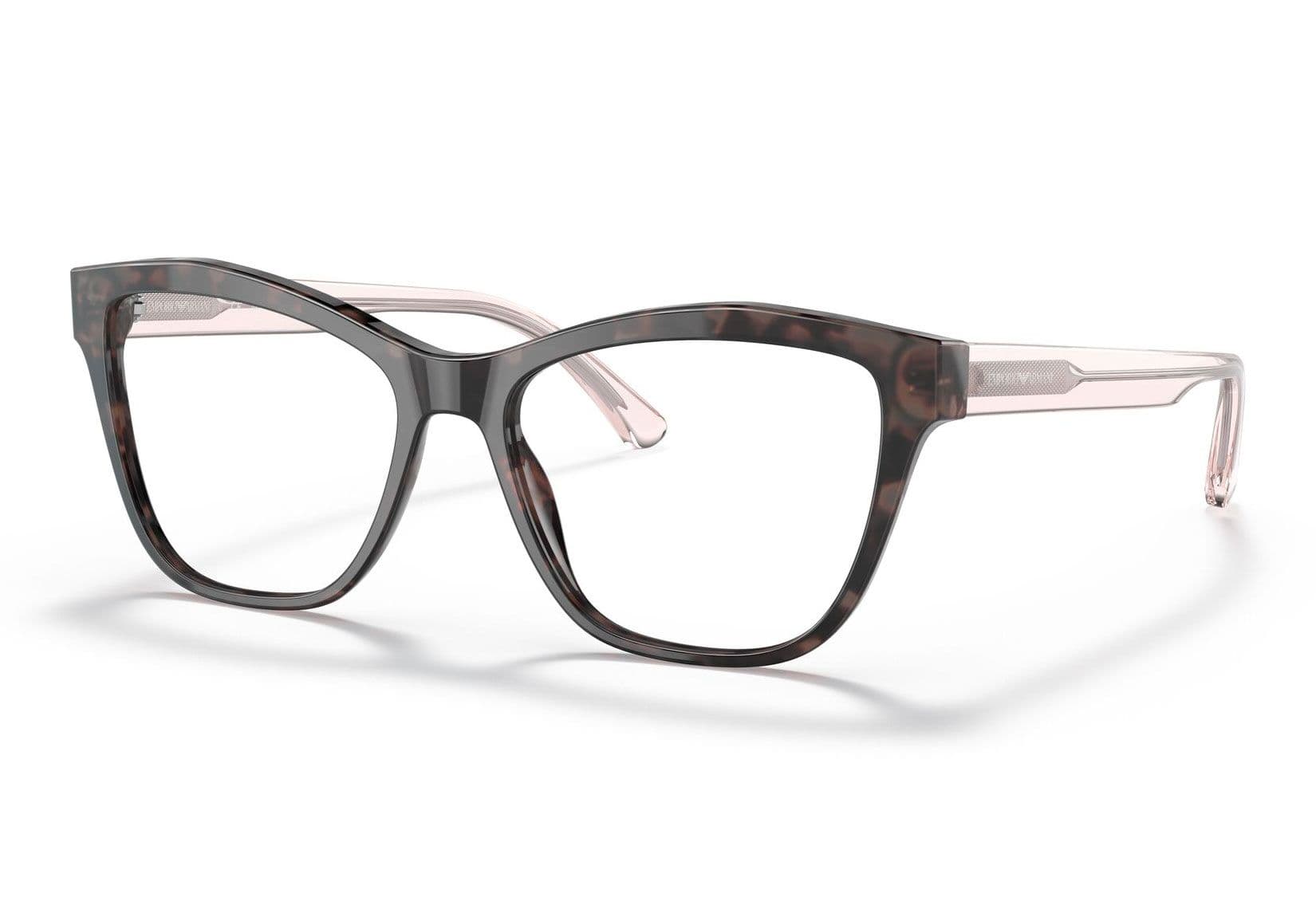 Briller - ea3193 fra Empori Armani - Sølv - Acetate - Rektangulær - Medium